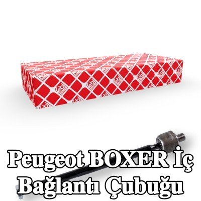 FEBI BILSTEIN İç bağlantı çubuğu OE Turbo YENİ, Sol Ön Aks, Ön Aks Sağ, 296mm, karşı somunlu — 2002 Peugeot Boxer