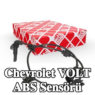 FEBI BILSTEIN ABS sensörü Arka Aks Sol, Arka Aks Sağ — Chevrolet Volt