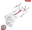 ESEN SKV Soğutma suyu borusu Ön Aks — 1995 Audi A6 (3)