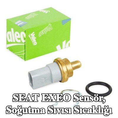 VALEO Sensör, sızdırmazlık halkası olmayan soğutma suyu sıcaklığı — SEAT Exeo
