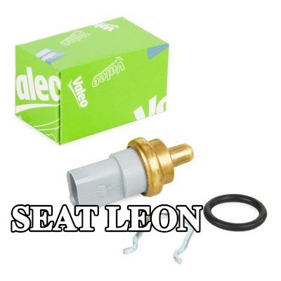 VALEO مستشعر, مقياس درجة حرارة سائل التبريد بدون حلقة مانعة للتسرب — SEAT Leon