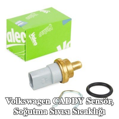 VALEO Sensör, sızdırmazlık halkası olmayan soğutma suyu sıcaklığı — 2012 Volkswagen Caddy