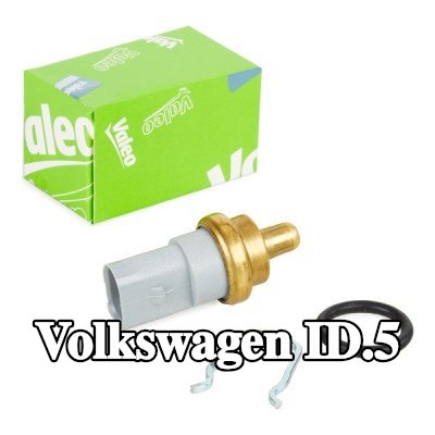 VALEO مستشعر, مقياس درجة حرارة سائل التبريد بدون حلقة مانعة للتسرب — Volkswagen Id.5