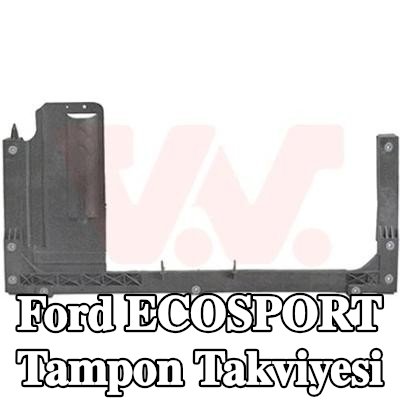 VAN WEZEL Tampon takviyesi Ön — Ford Ecosport