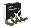 RIDEX Arka aks fren pabucu seti, el freni kolu ile — SEAT Leon (1)