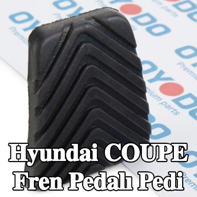 Oyodo Fren pedalı pedi — Hyundai Coupe