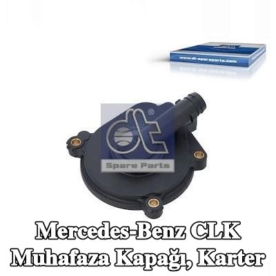 DT Spare Parts Muhafaza kapağı, karter — Mercedes-Benz Clk
