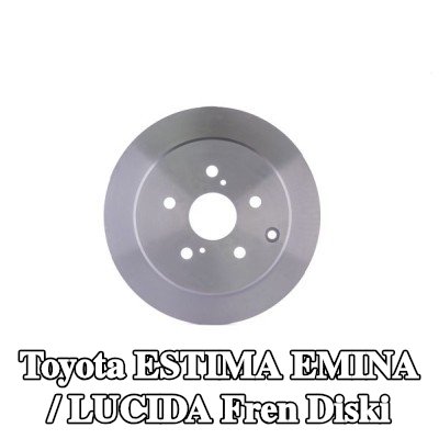 HELLA Fren diski Dış Çap: 291mm, içten havalandırmalı, tekerlek göbeği olmadan, tekerlek saplamaları olmadan — Toyota Estima Emina / Lucida
