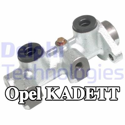 DELPHI المضخة الرئيسية للفرامل — Opel Kadett