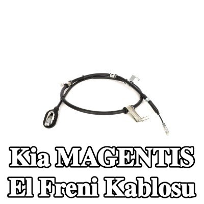 BOSCH El freni kablosu 1755mm — Kia Magentis