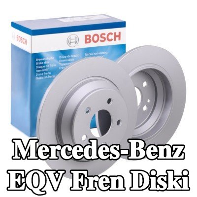 BOSCH Fren diski Dış Çap: 300mm, düz, Kaplamalı — Mercedes-Benz Eqv