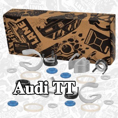 ET ENGINETEAM مجموعة حلقات مانعة للتسرب، حاقن — 2006 Audi Tt