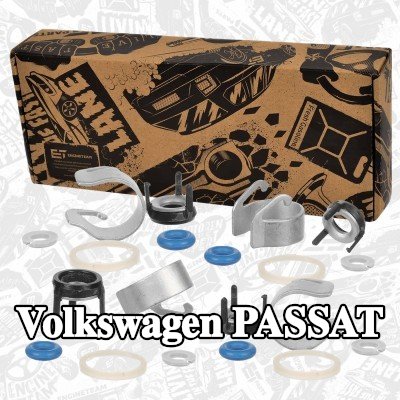 ET ENGINETEAM مجموعة حلقات مانعة للتسرب، حاقن — 2016 Volkswagen Passat