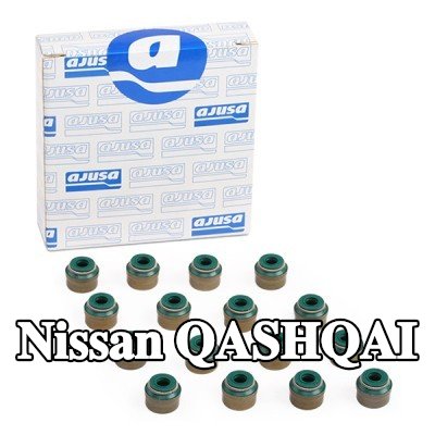 AJUSA مجموعة سدادات صمامات الصمامات — Nissan Qashqai