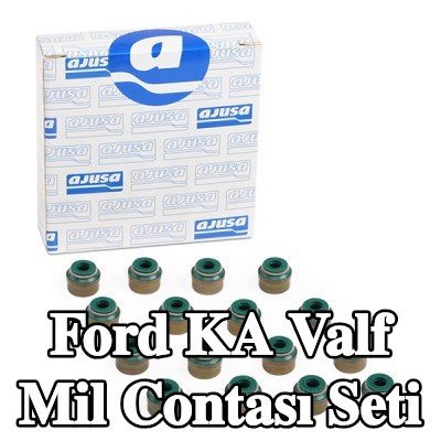 AJUSA Valf mil contası seti — 2012 Ford Ka