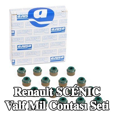 AJUSA Valf mil contası seti — Renault Scénic