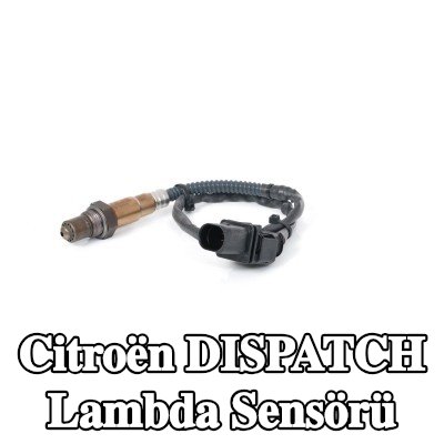BOSCH Lambda sensörü — Citroën Dispatch