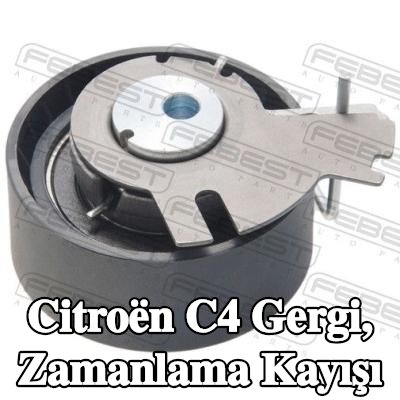 FEBEST Gergi, zamanlama kayışı — 2012 Citroën C4