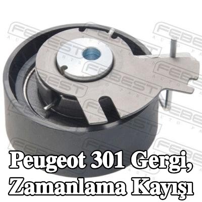FEBEST Gergi, zamanlama kayışı — Peugeot 301