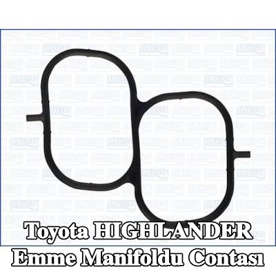 AJUSA Emme manifoldu contası — 2012 Toyota Highlander