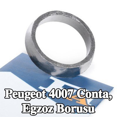 FA1 Conta, egzoz borusu — 2008 Peugeot 4007