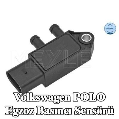 MEYLE Egzoz basınç sensörü Kurum Partikül Filtresi, ORIGINAL Quality — 2016 Volkswagen Polo