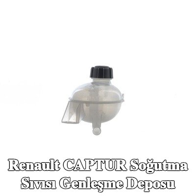 MAHLE Kapaklı soğutma suyu genleşme tankı — 2016 Renault Captur