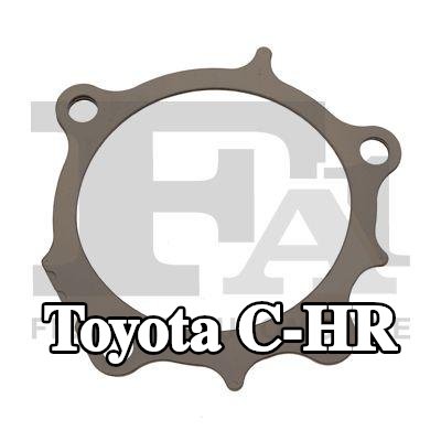 FA1 حشية، مخرج التوربين — Toyota C-hr