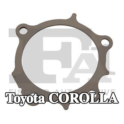 FA1 حشية، مخرج التوربين — Toyota Corolla