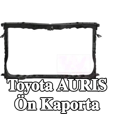 VAN WEZEL Ön Kaporta — Toyota Auris