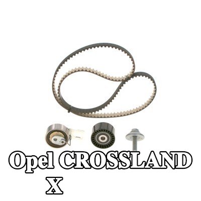 BOSCH مجموعة حزام التوقيت عدد الأسنان: 141, 1343mm — Opel Crossland X