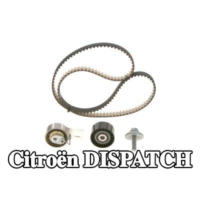 BOSCH مجموعة حزام التوقيت عدد الأسنان: 141, 1343mm — Citroën Dispatch