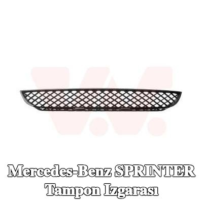 VAN WEZEL Çamurluk ızgarası Ön — 2012 Mercedes-Benz Sprinter