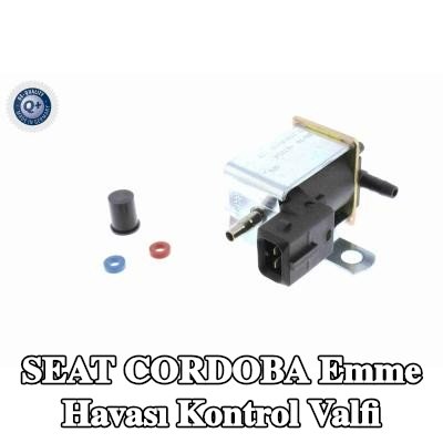 VEMO Emme havası kontrol valfi Q+, orijinal ekipman üreticisi kalitesi MADE IN GERMANY — SEAT Cordoba