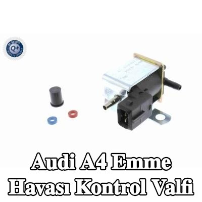 VEMO Emme havası kontrol valfi Q+, orijinal ekipman üreticisi kalitesi MADE IN GERMANY — 1997 Audi A4