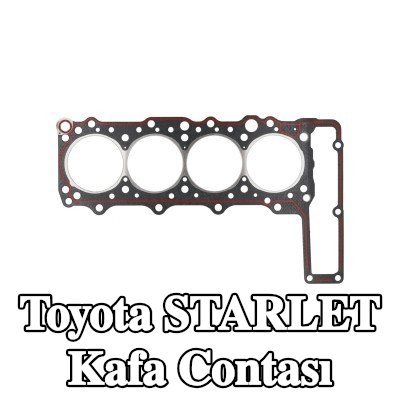 KAMOKA Kafa contası — Toyota Starlet