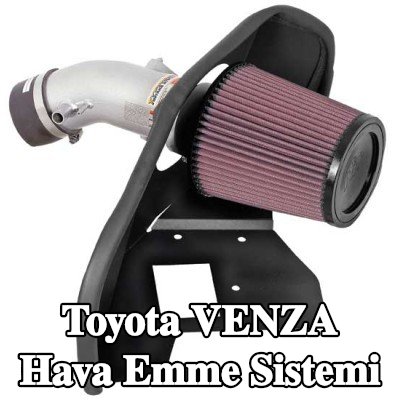 K&N Filters Hava Emme Sistemi — Toyota Venza