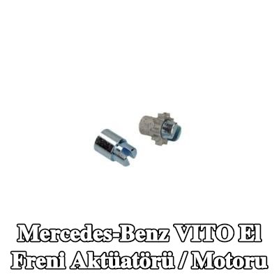 MAXGEAR El freni aktüatörü / motoru — 2000 Mercedes-Benz Vito