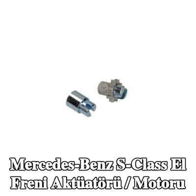 MAXGEAR El freni aktüatörü / motoru — 2000 Mercedes-Benz S-Class