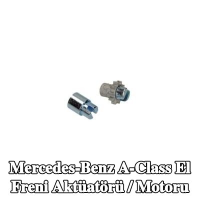 MAXGEAR El freni aktüatörü / motoru — 2000 Mercedes-Benz A-Class