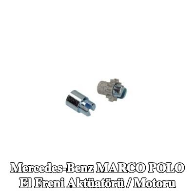 MAXGEAR El freni aktüatörü / motoru — Mercedes-Benz Marco Polo