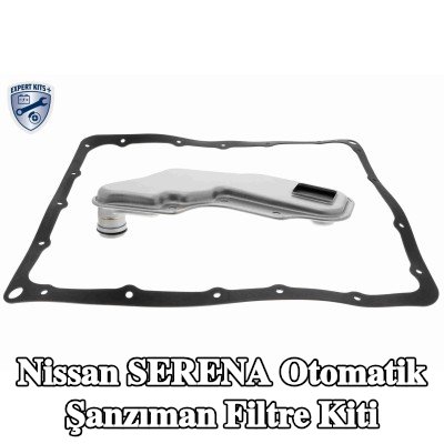 VAICO Conta/sızdırmazlık elemanı içeren otomatik şanzıman filtre kiti — Nissan Serena