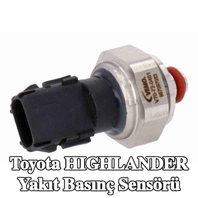 VEMO Conta halkalı yakıt basınç sensörü — Toyota Highlander