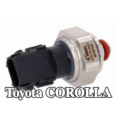VEMO مستشعر ضغط الوقود مع حلقة مانعة للتسرب — Toyota Corolla