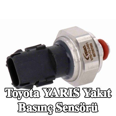 VEMO Conta halkalı yakıt basınç sensörü — Toyota Yaris