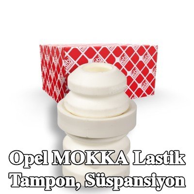 FEBI BILSTEIN Lastik tampon, ön aks süspansiyonu — Opel Mokka