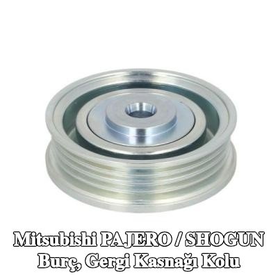 BTA Burç, gergi kasnağı kolu — Mitsubishi Pajero / Shogun