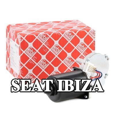 FEBI BILSTEIN محرك المساحات الأمامي, 12V, 40W — 2000 SEAT Ibiza