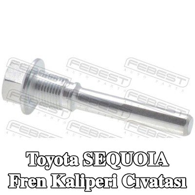 FEBEST Fren kaliperi cıvatası Arka Aks — 2000 Toyota Sequoia
