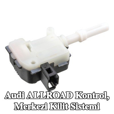 FEBI BILSTEIN Kontrol, merkezi kilit sistemi Arka — Audi Allroad